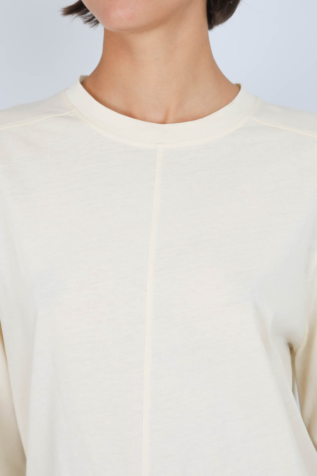 Langarm-Shirt Adelie in Ecru
