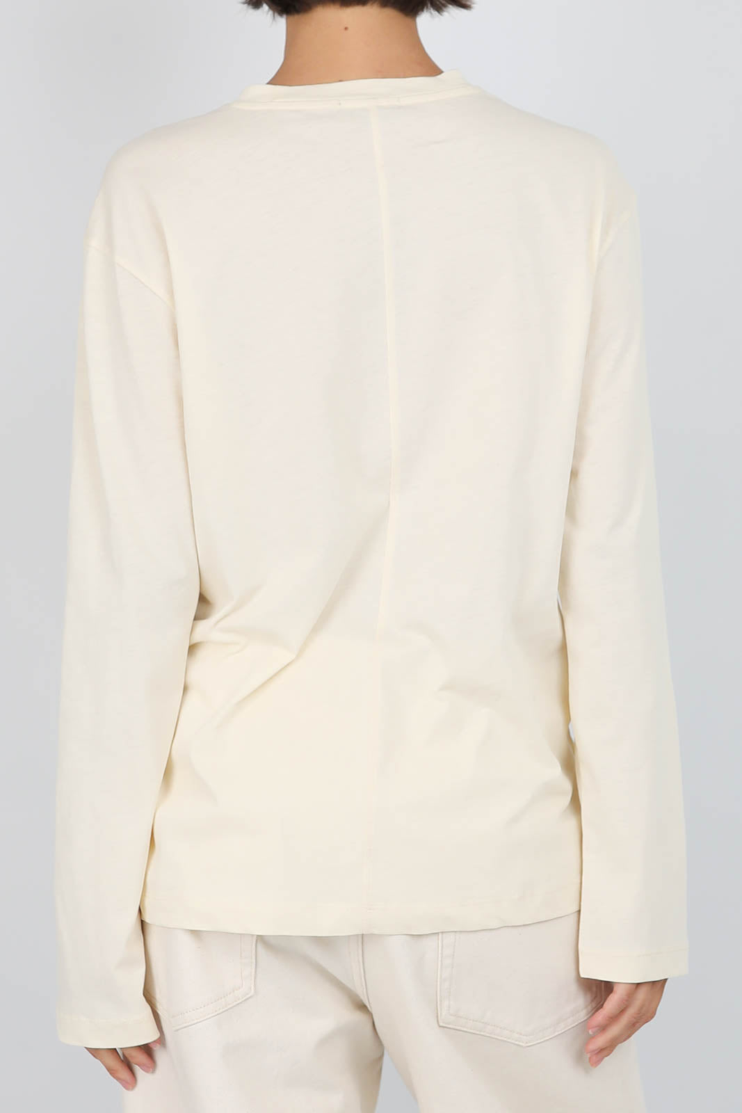 Langarm-Shirt Adelie in Ecru