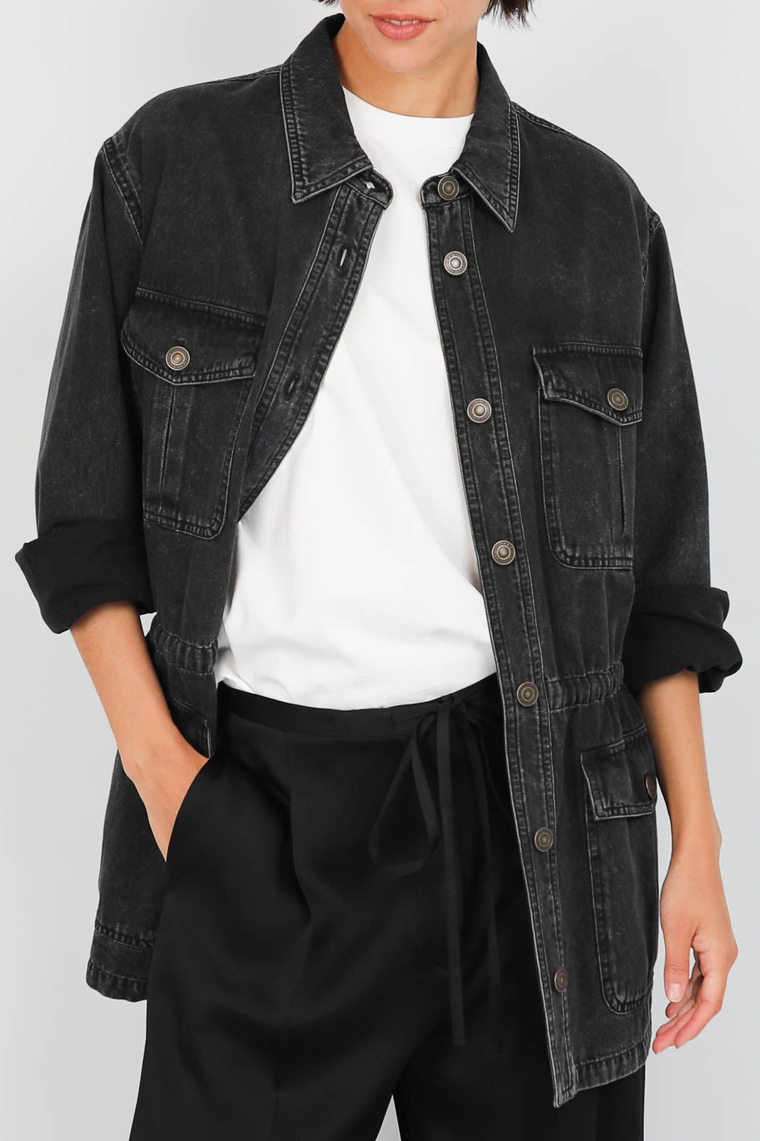 Jacke Nossia in Vintage Black