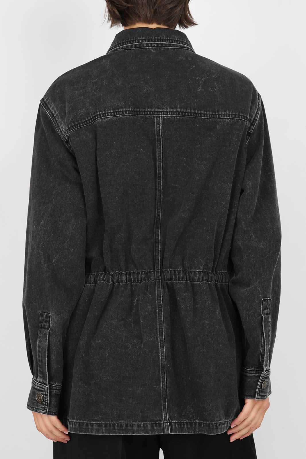 Jacke Nossia in Vintage Black