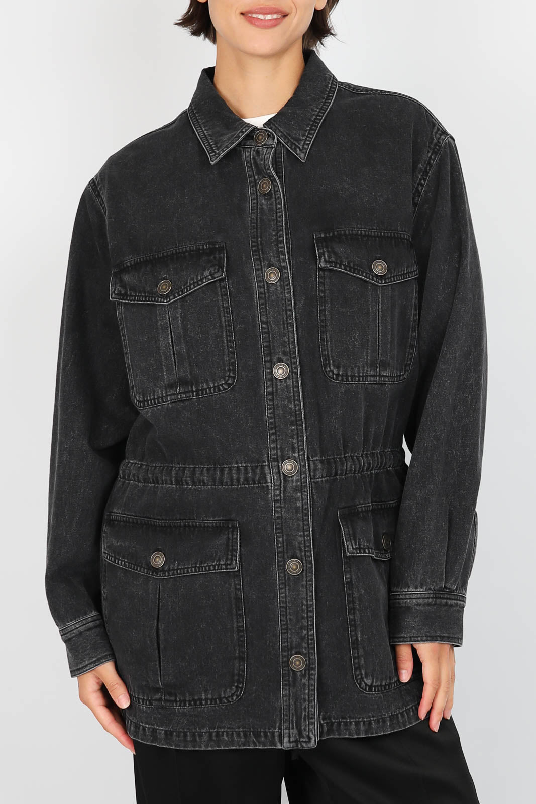 Jacke Nossia in Vintage Black