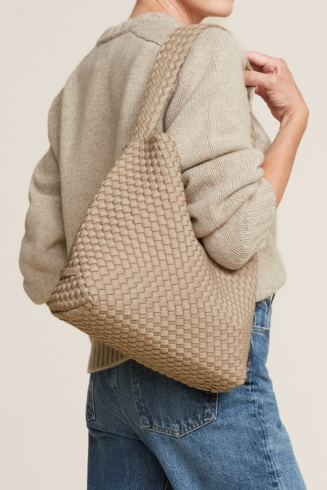 Tasche Nomad Large Hobo in Cashmere