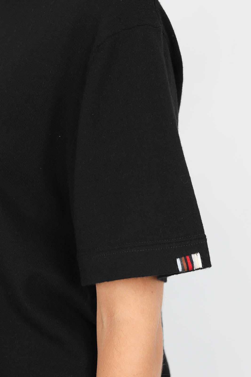 Extreme Cashmere, T-Shirt Cuba in Raven