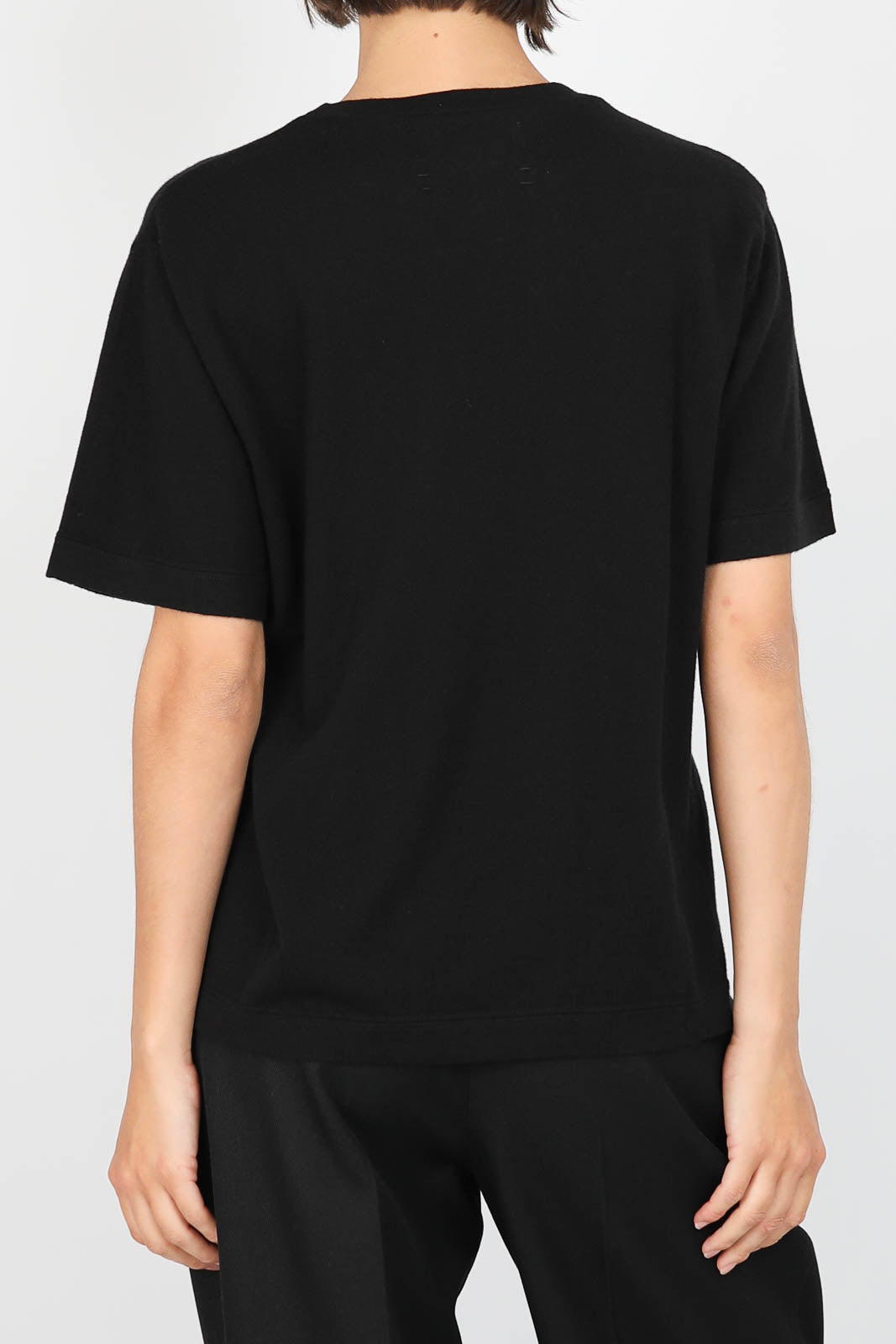 Extreme Cashmere, T-Shirt Cuba in Raven