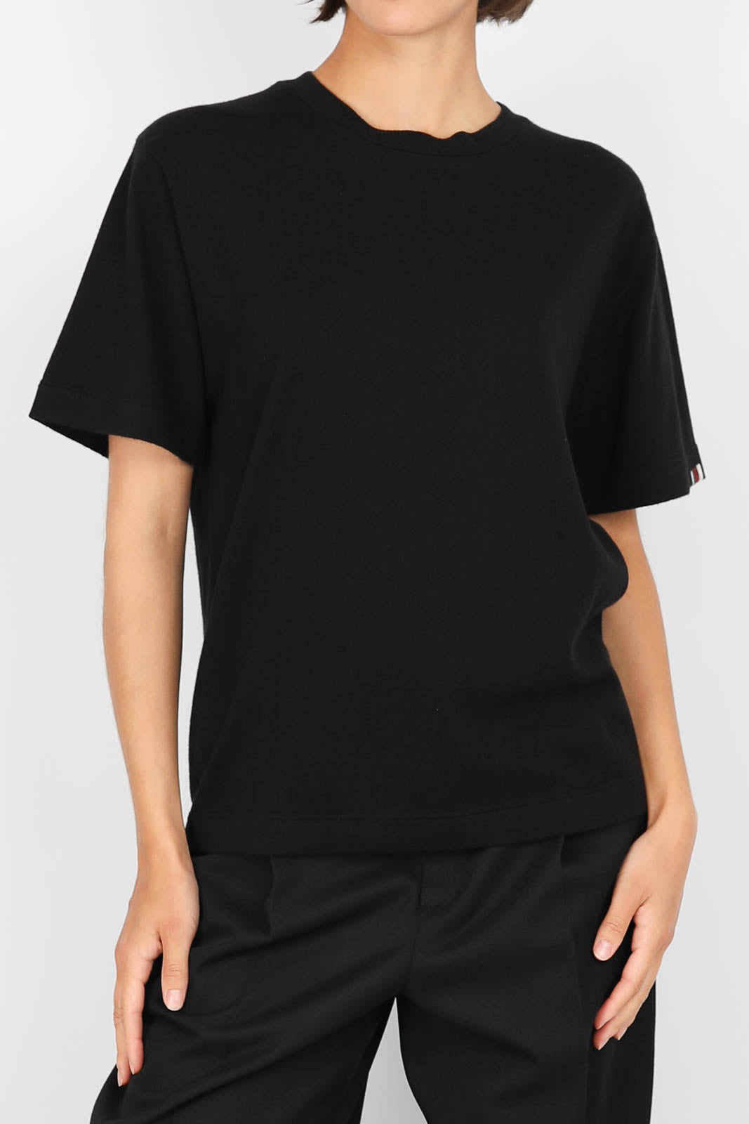 Extreme Cashmere, T-Shirt Cuba in Raven