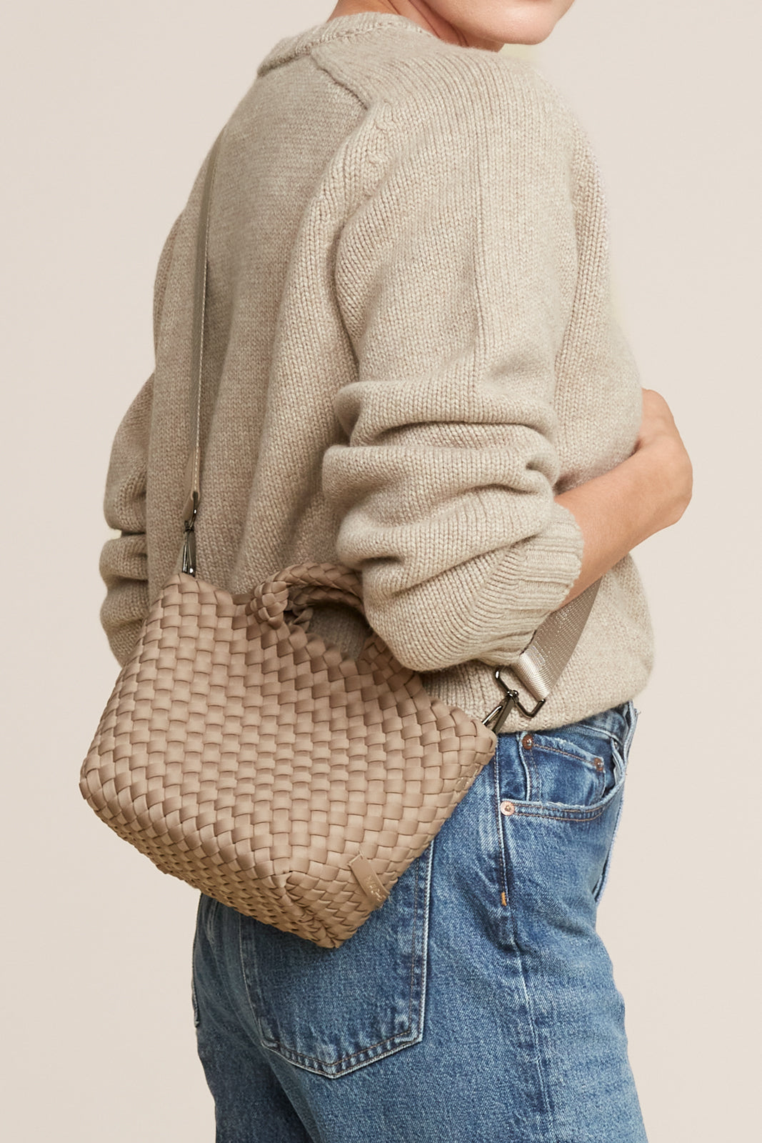 Tasche St. Barths Petit Tote in Cashmere