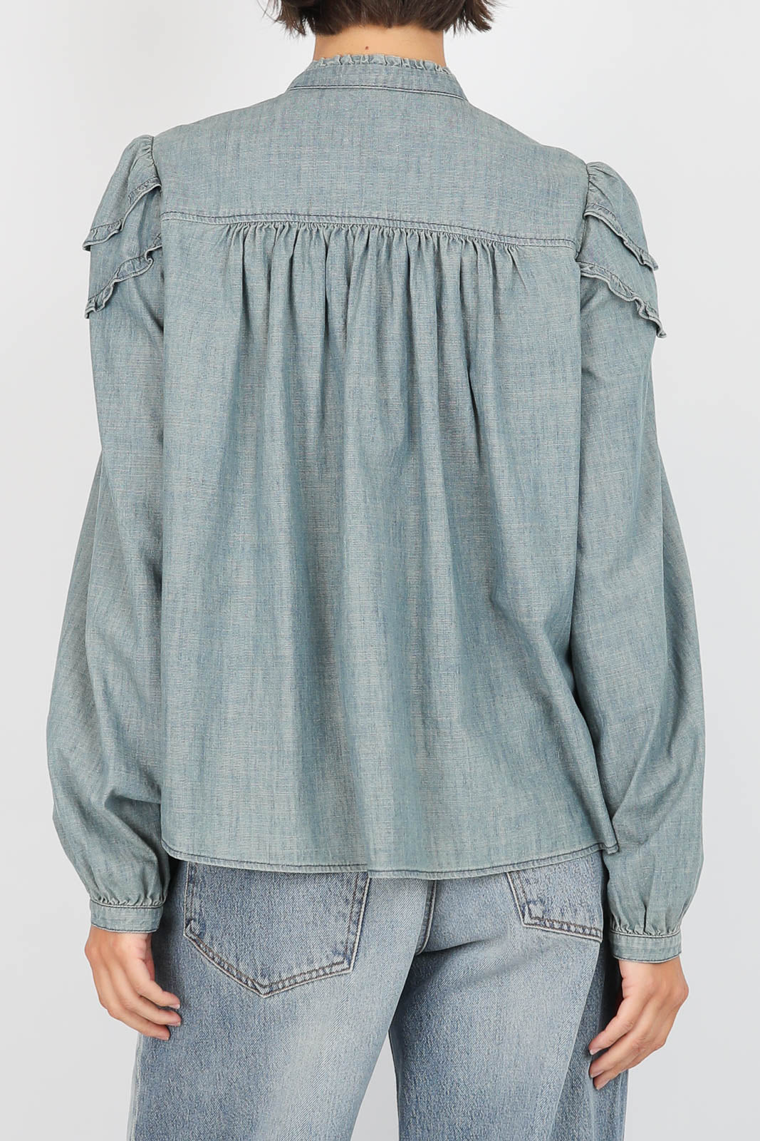 Bluse Milya in Blau