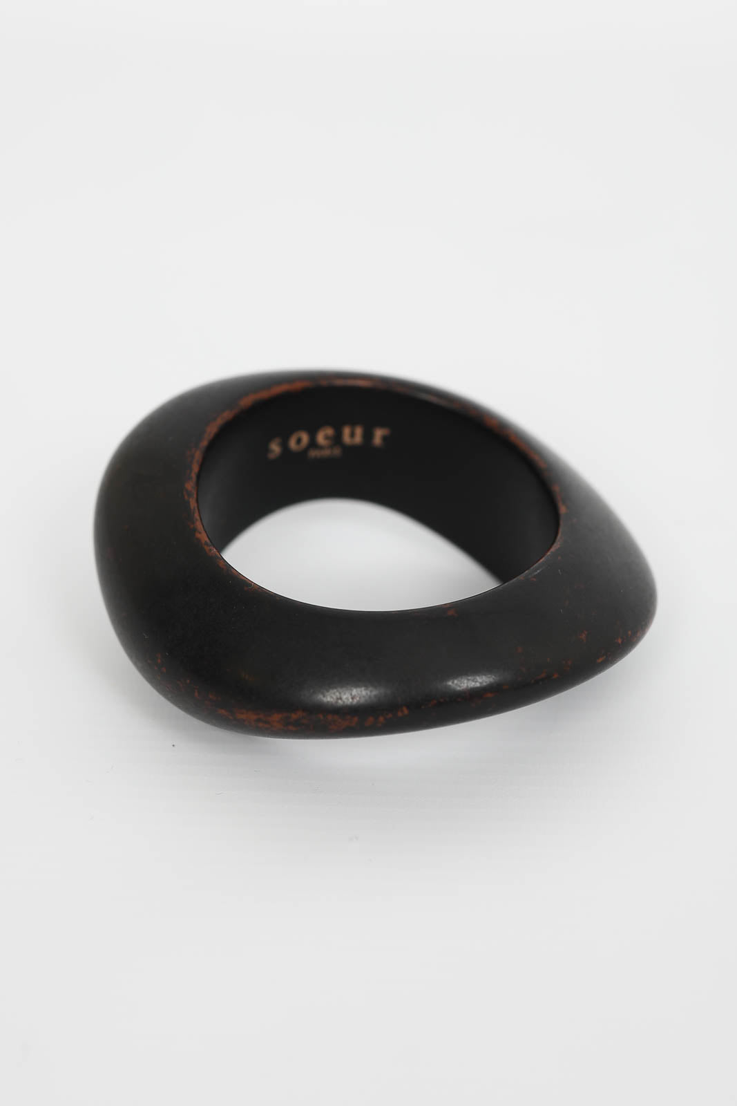 Armreif Camila in Marron Fonce