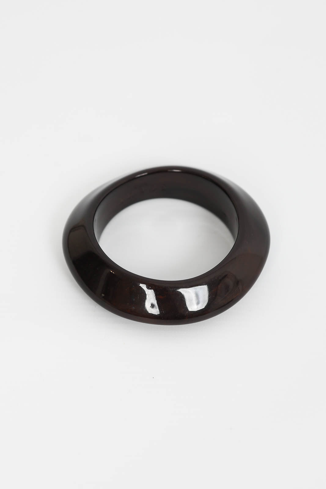 Armreif Jil in Marron Fonce