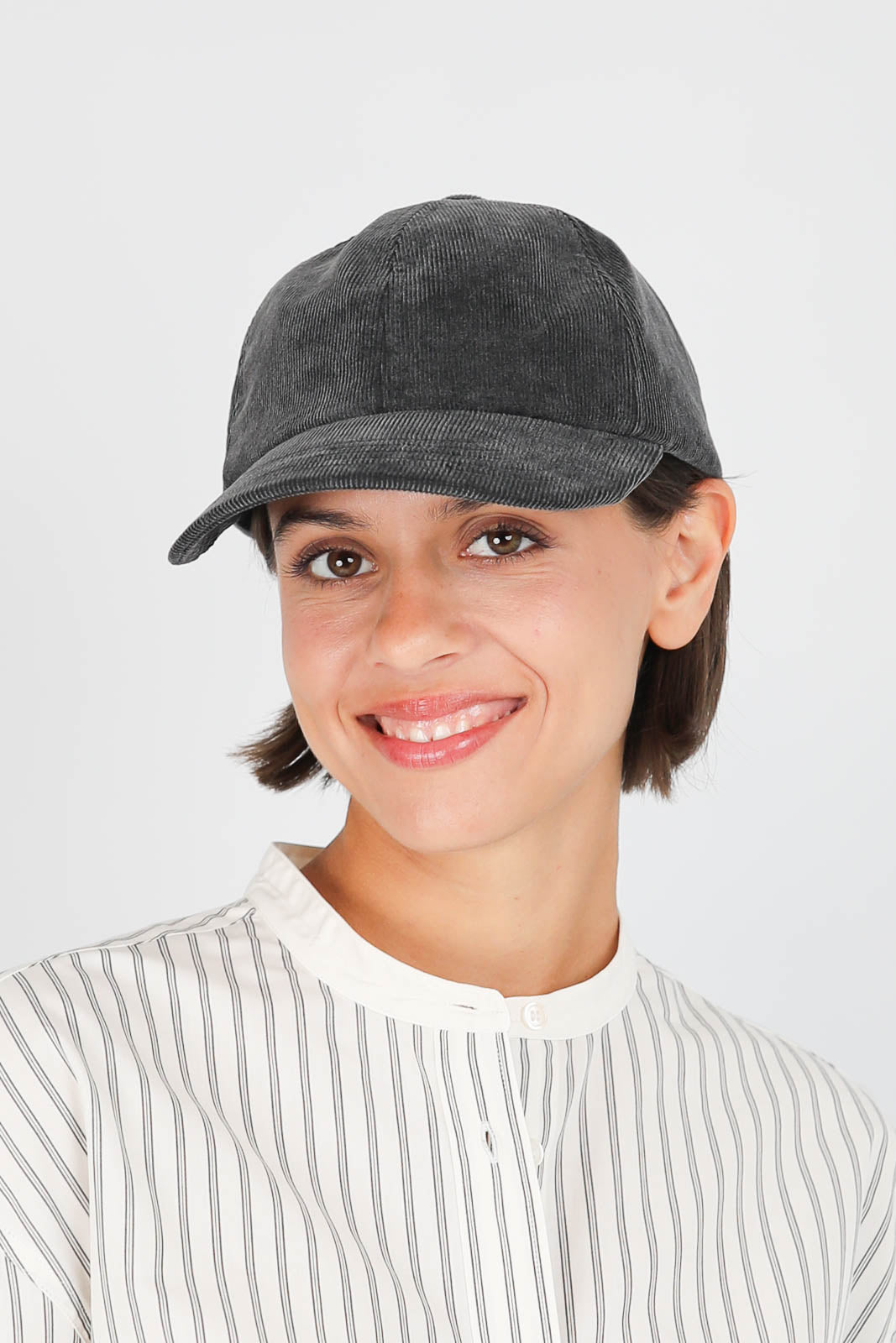 Baseball-Cap Tomas in Vintage Black