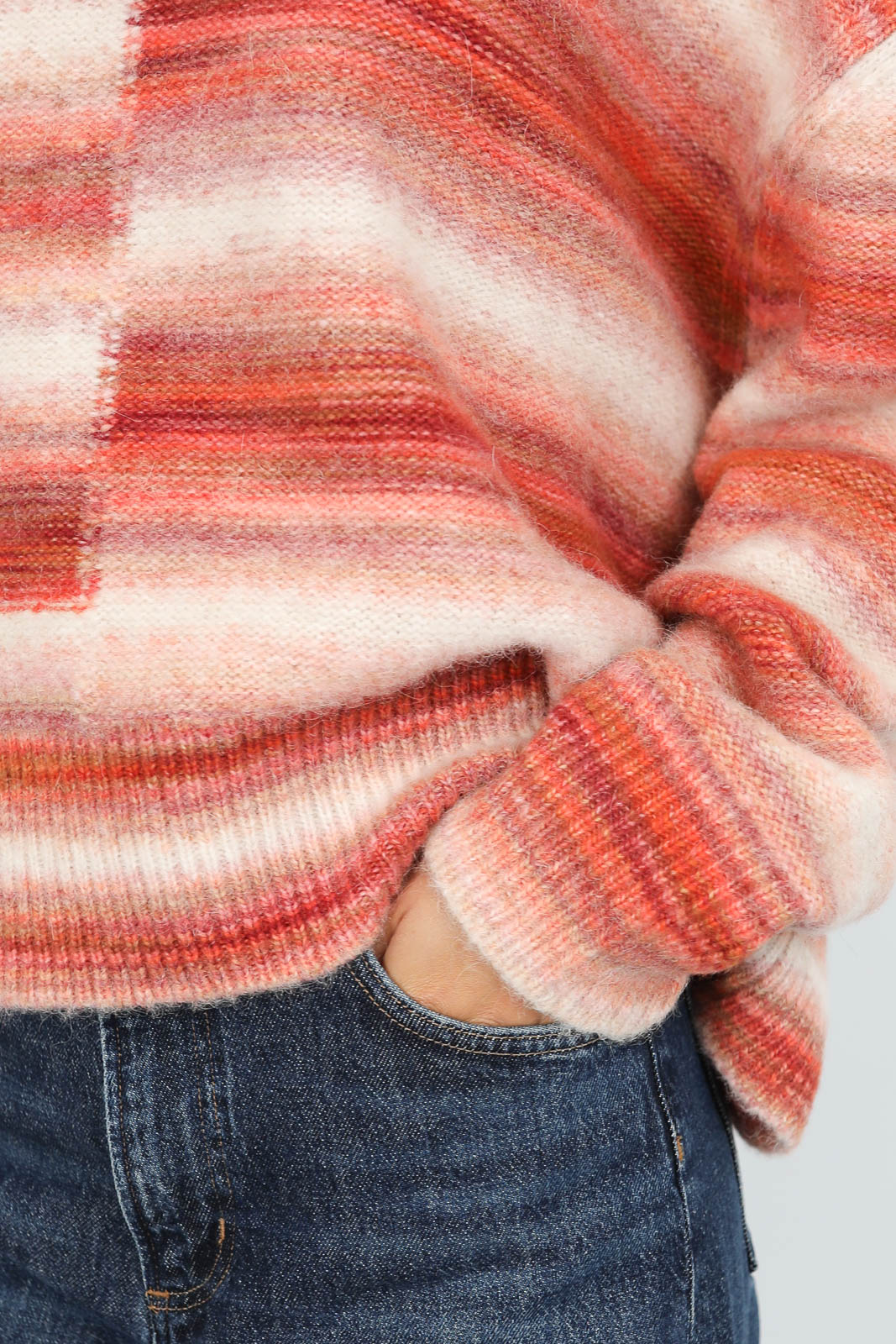 Pullover Faustine in Ambre