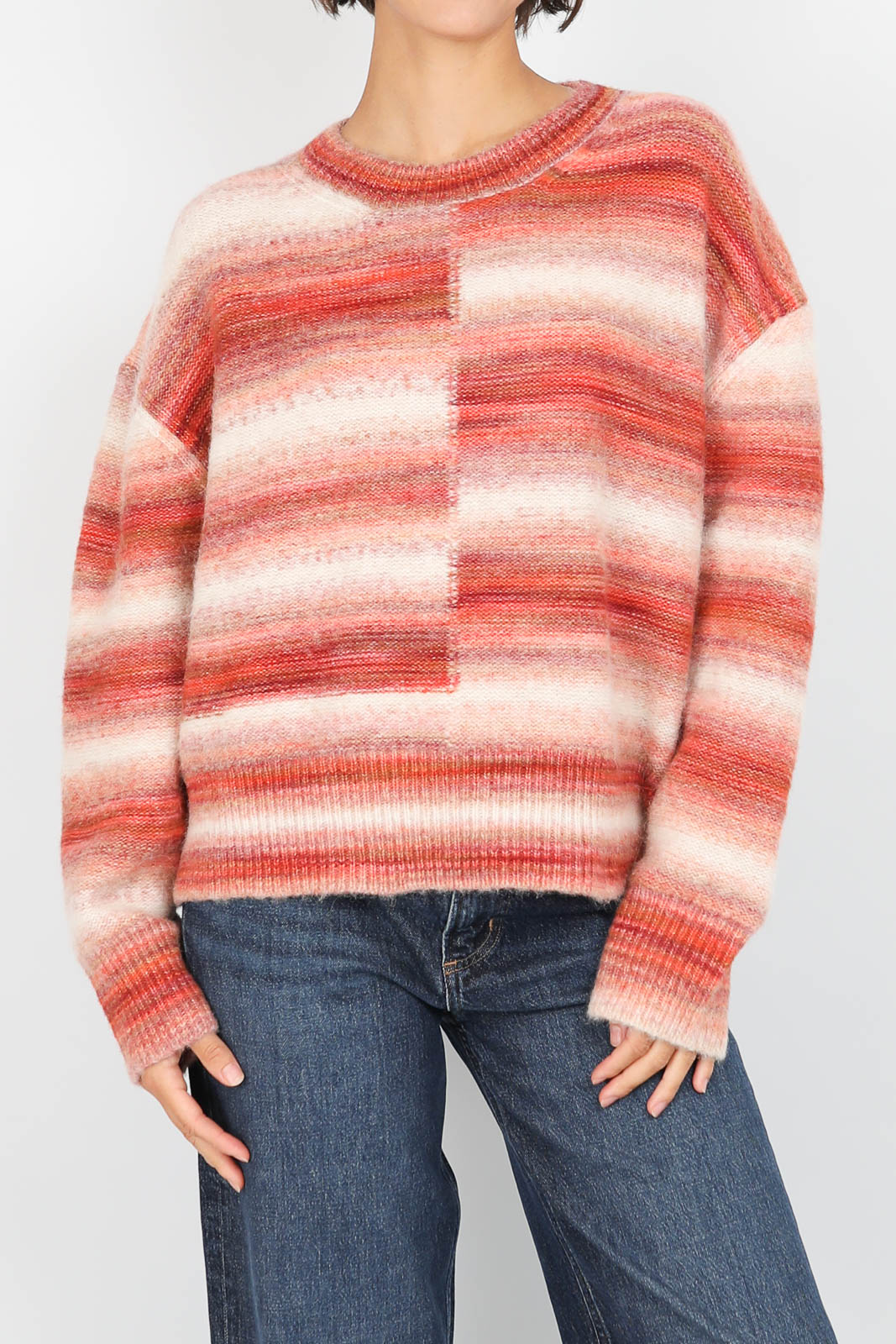 Pullover Faustine in Ambre