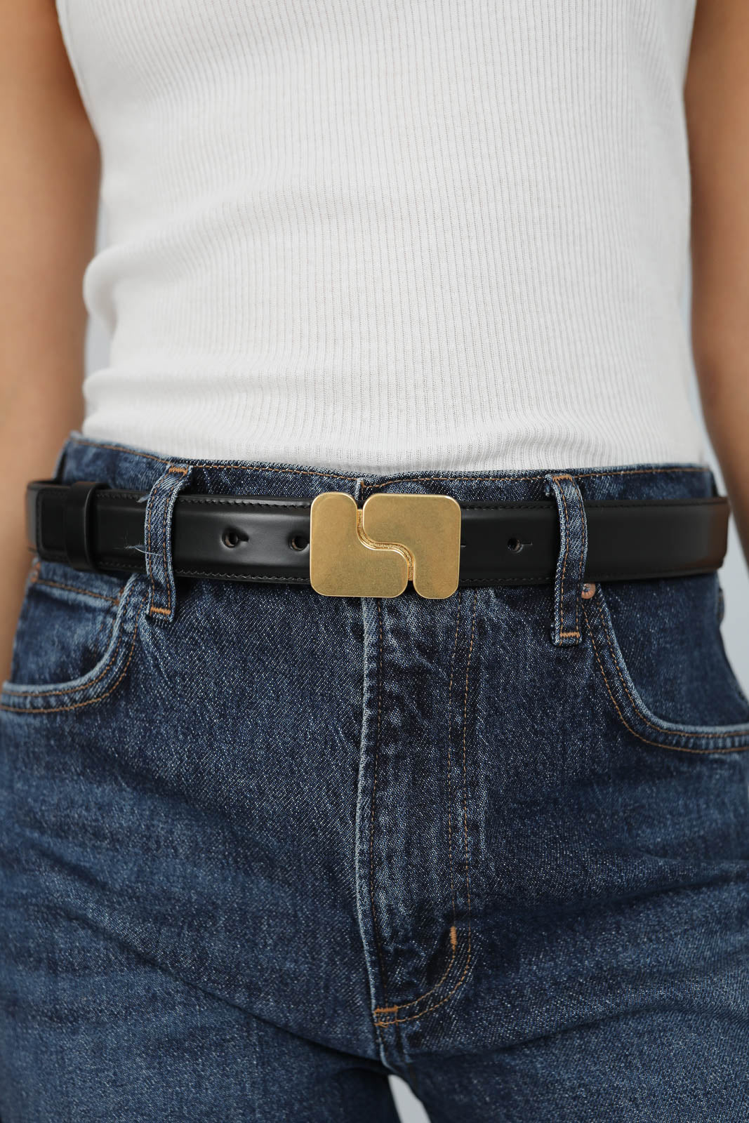 Gürtel Ninon in Schwarz