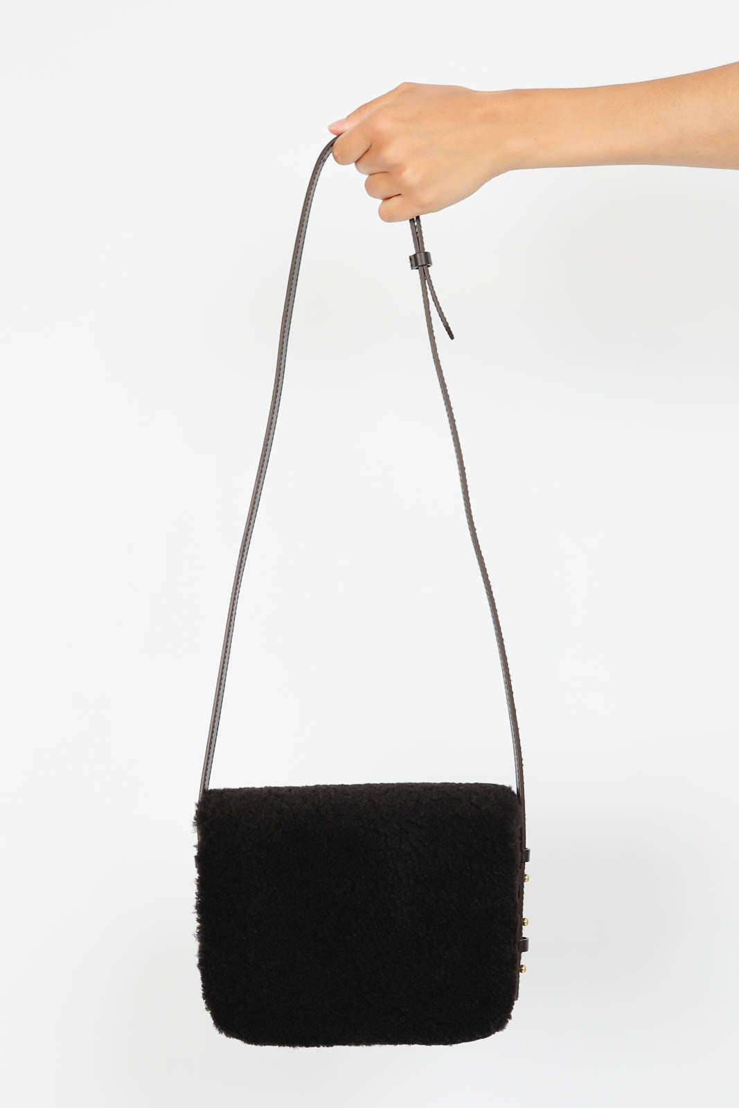 Tasche Bellissima Mini in Marron Fonce