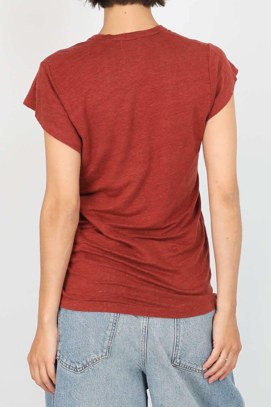 T-Shirt Zankou in Dark Rust