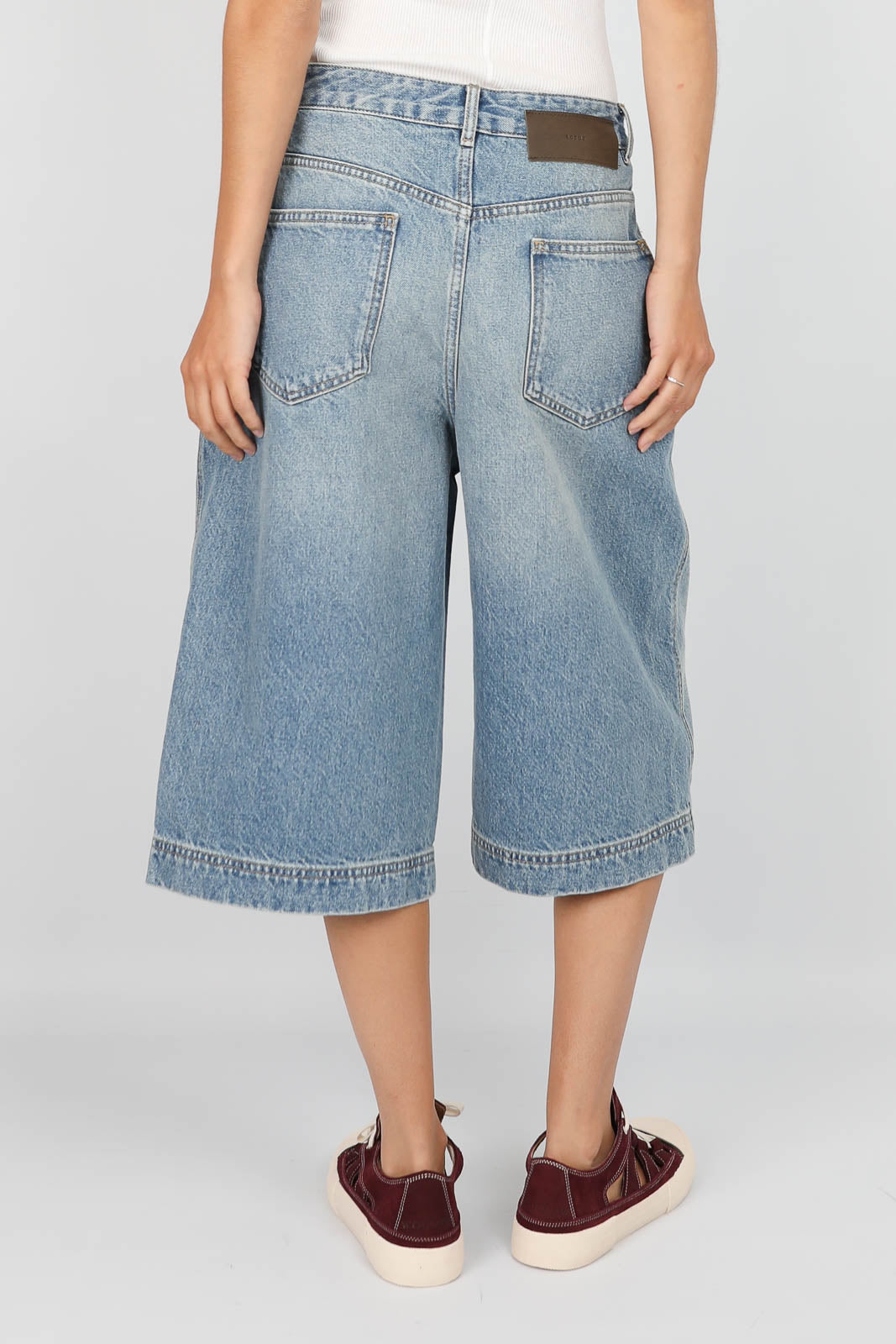 Shorts Francis in Blue Delave