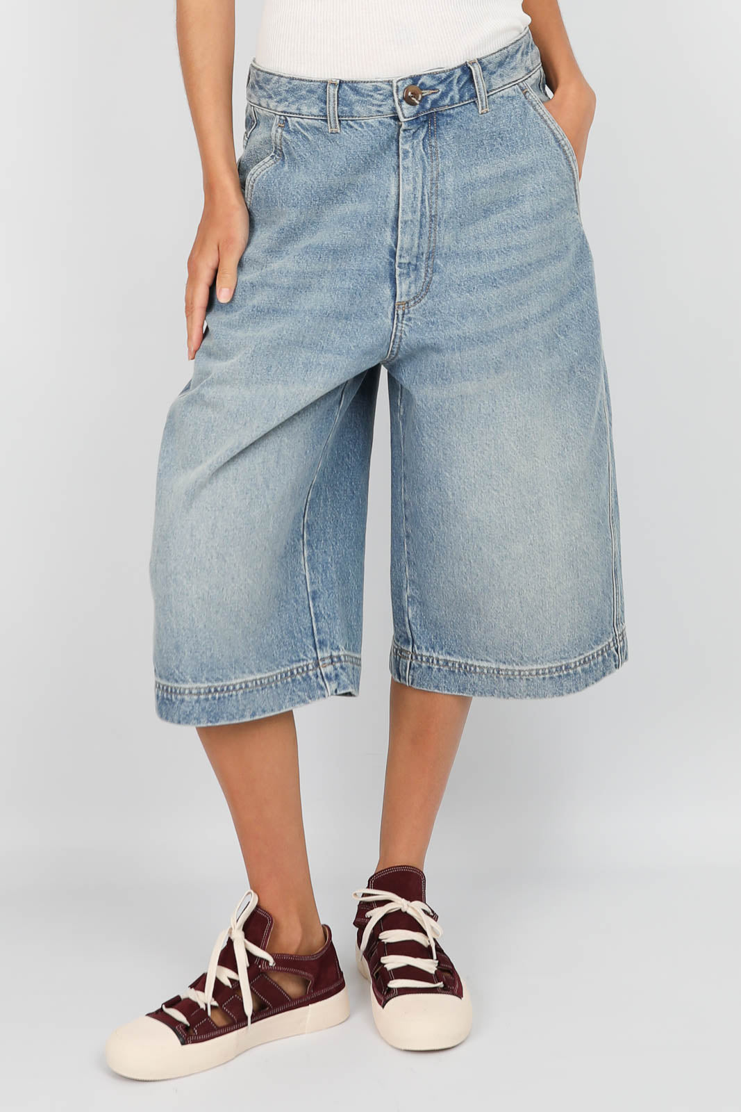Shorts Francis in Blue Delave