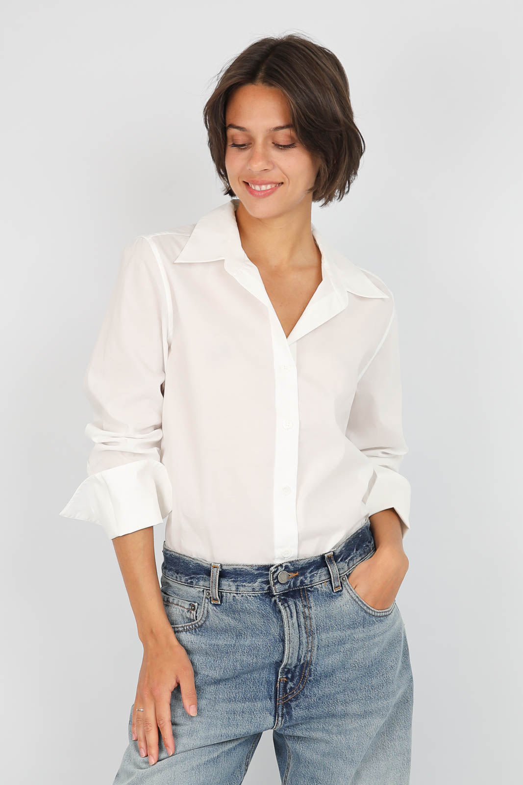 Bluse Esti in Ecru
