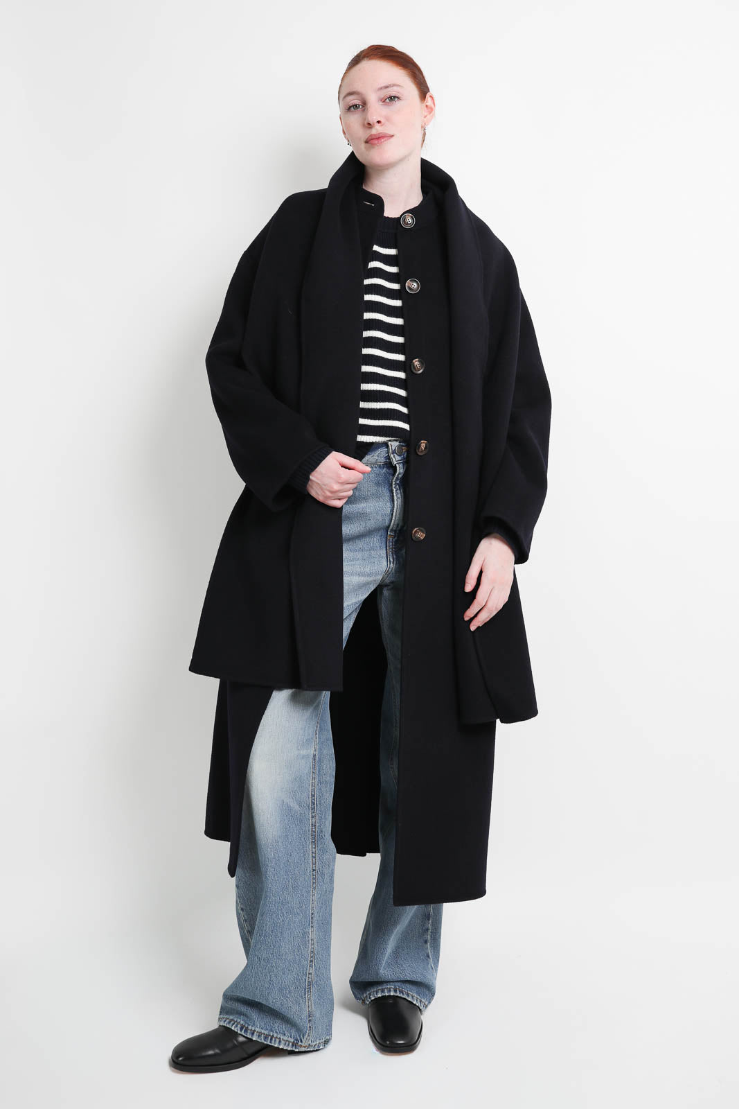 Soeur, Mantel Finn in Deep Navy