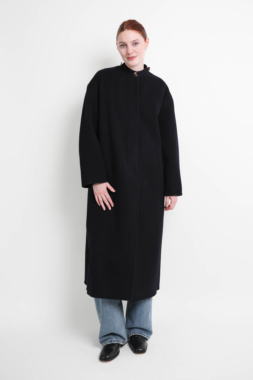 Soeur, Mantel Finn in Deep Navy