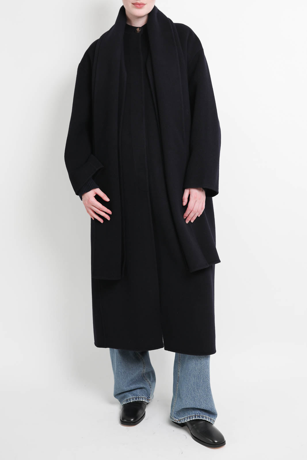 Soeur, Mantel Finn in Deep Navy