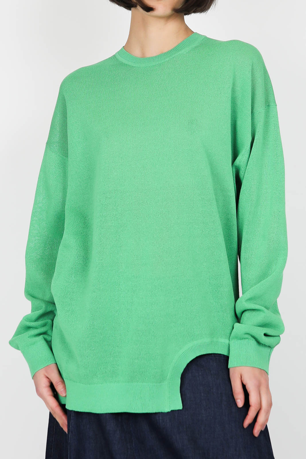 Pullover Crispy in Grün