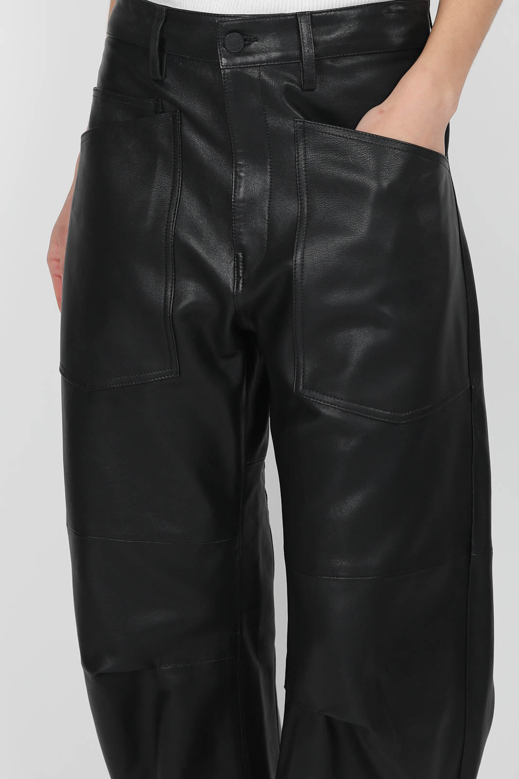 Hose Shon in Schwarz