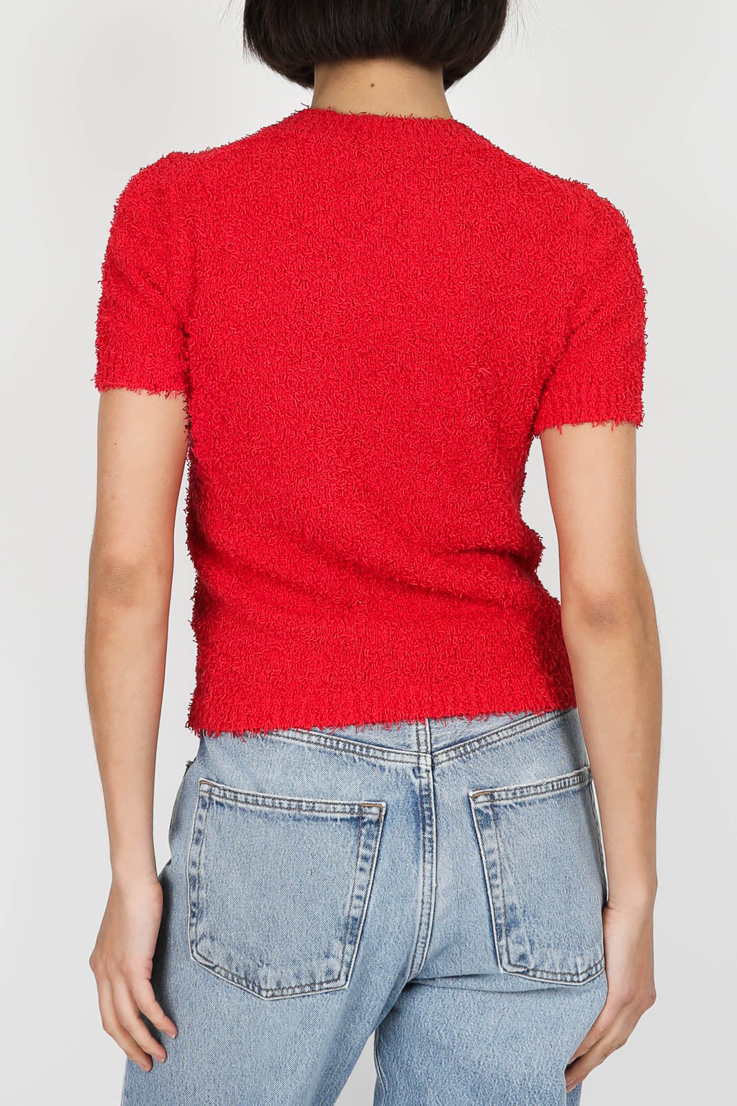 T-Shirt Serviette in Rot