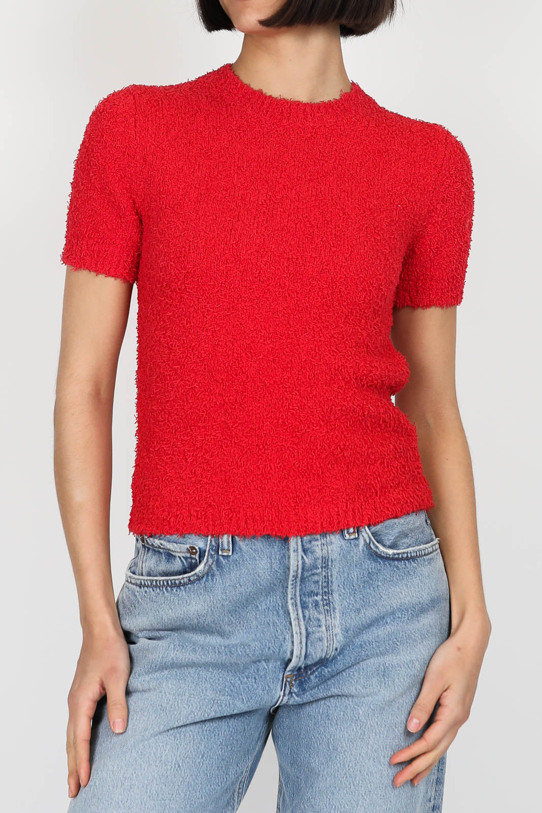 T-Shirt Serviette in Rot