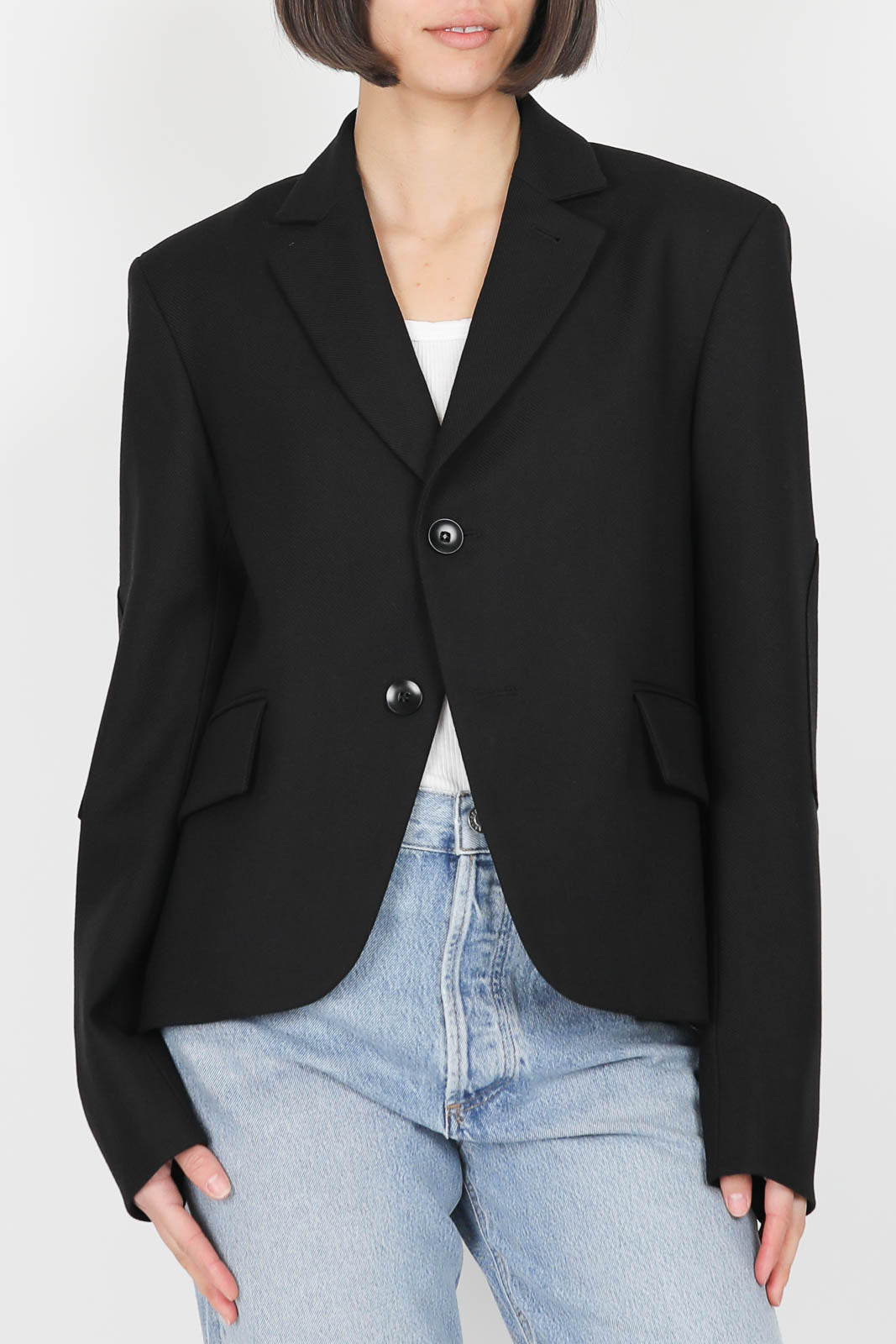 Blazer Cavalier in Schwarz