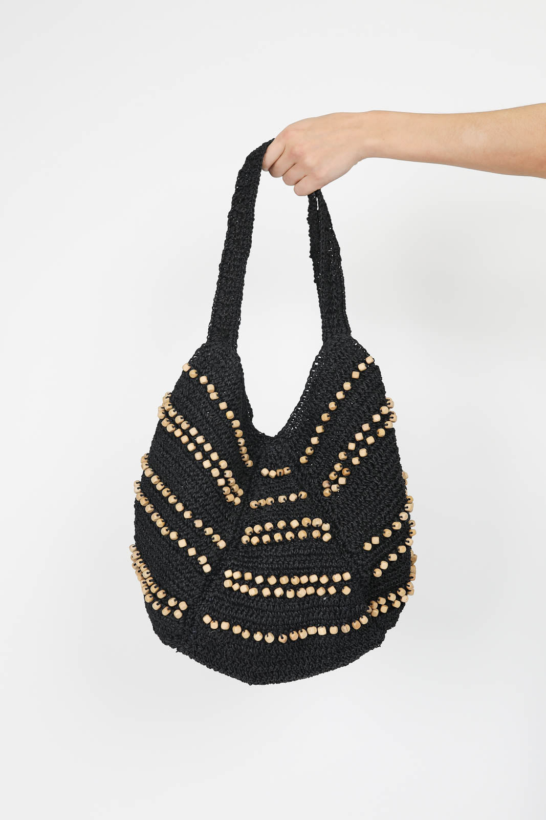 Tasche Panier in Schwarz