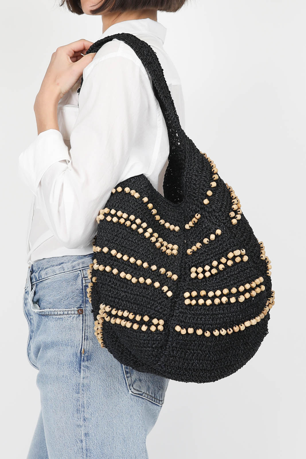 Tasche Panier in Schwarz