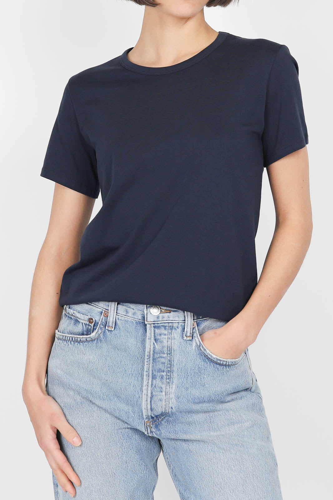 T-Shirt Nina in Marine