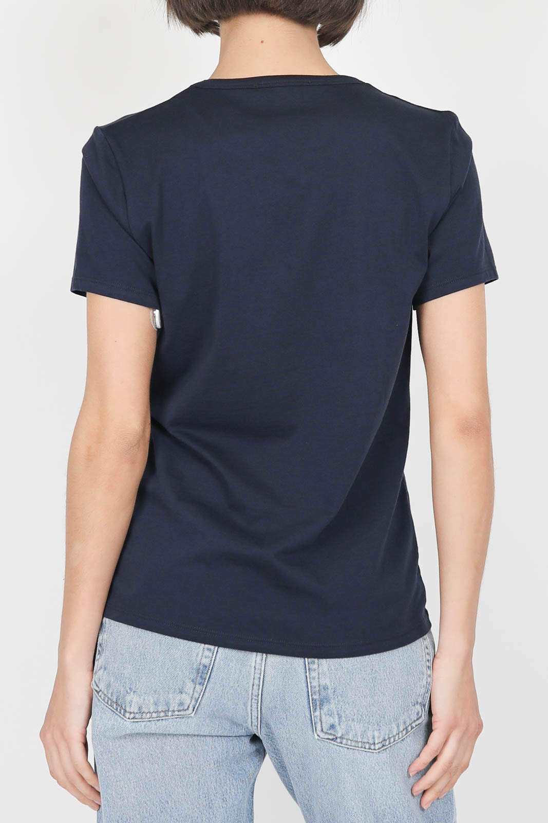 T-Shirt Nina in Marine