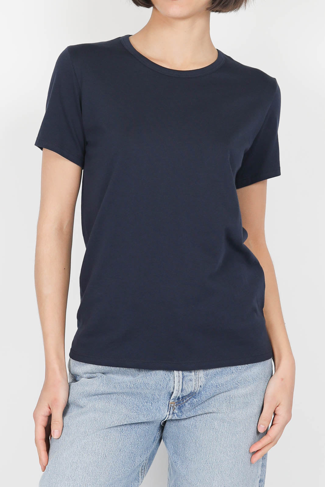 T-Shirt Nina in Marine