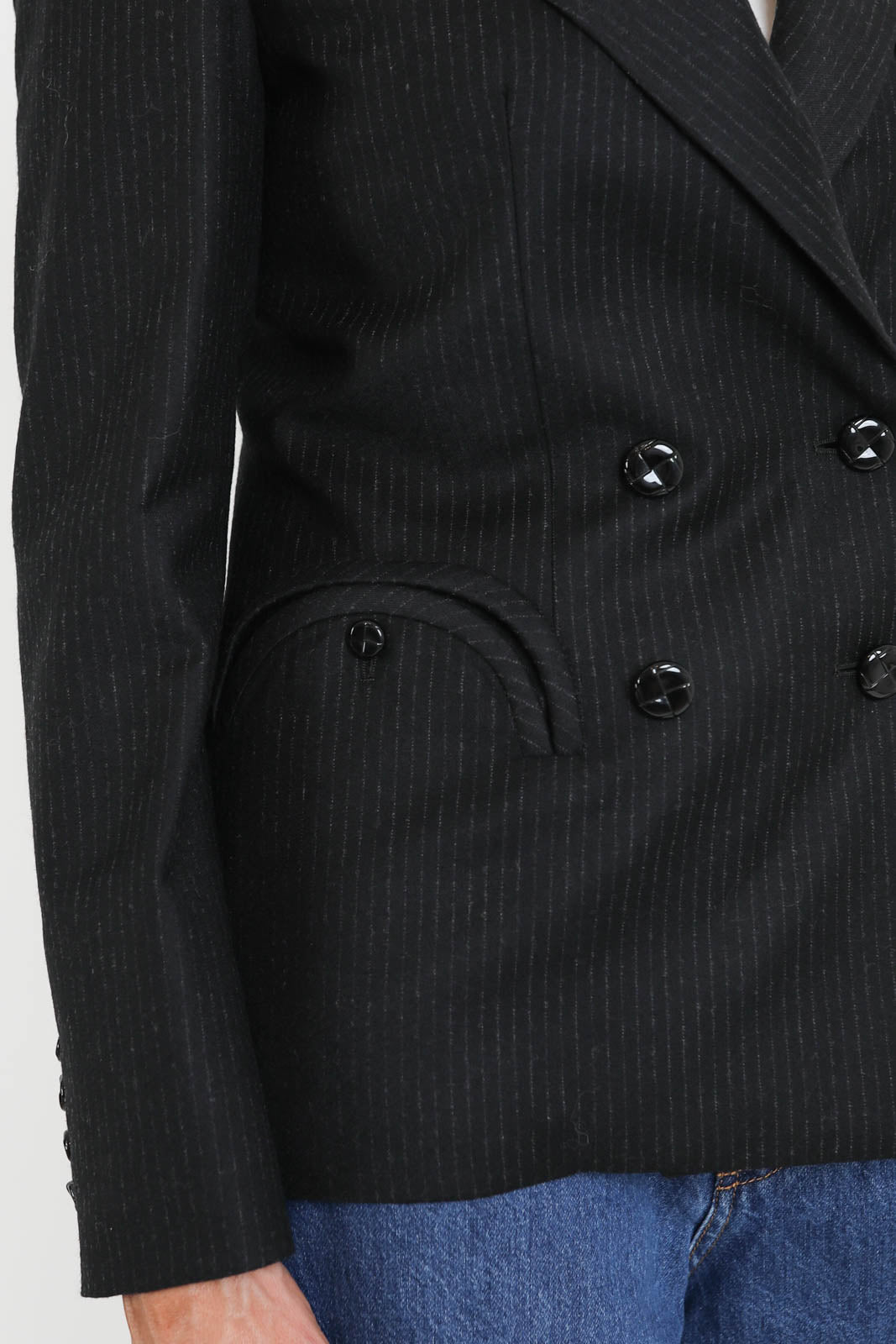 Blaze Milano, Blazer Carbon Charmer in Schwarz