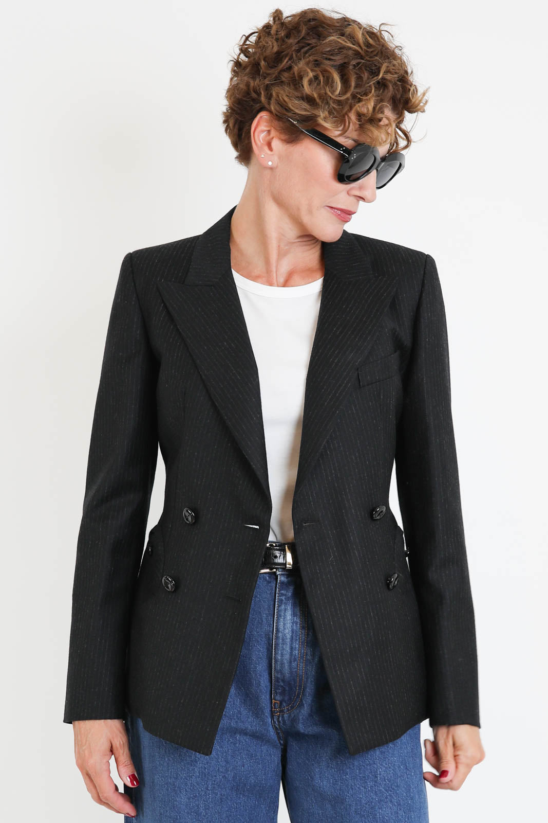 Blaze Milano, Blazer Carbon Charmer in Schwarz