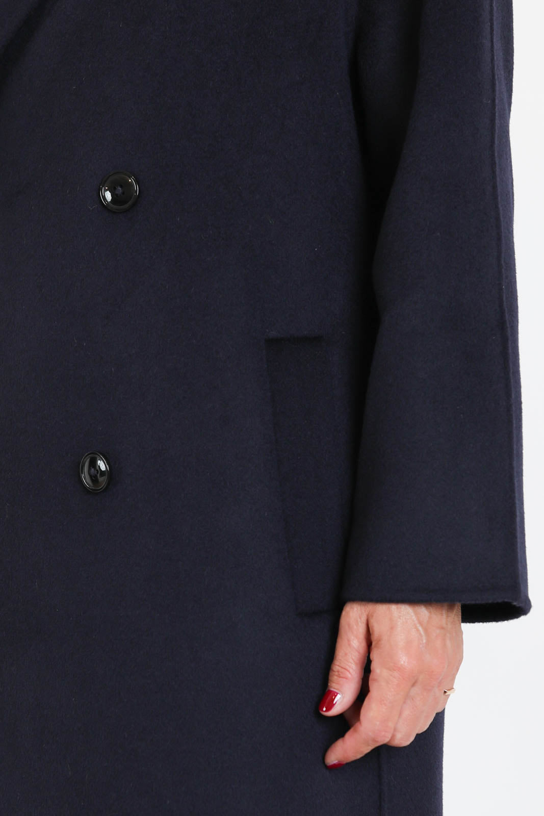 Loulou de Saison, Mantel Irvin in Navy Melange