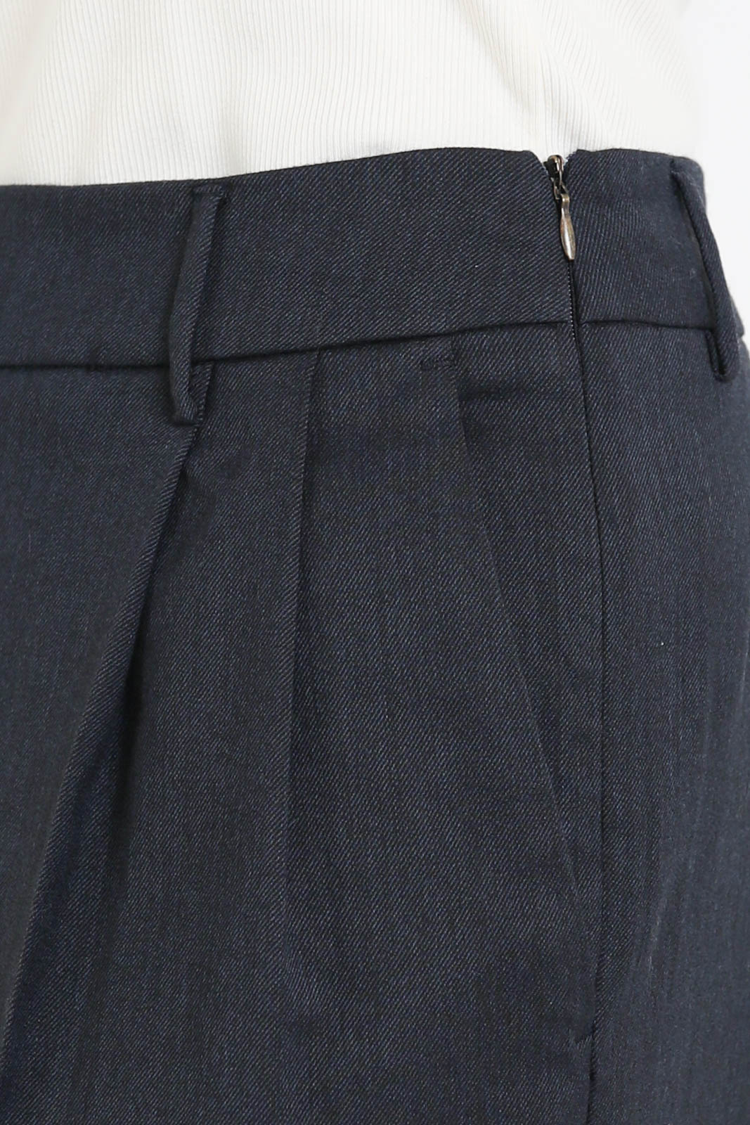 Pomandère, Hose aus Wolle in Dark Blue