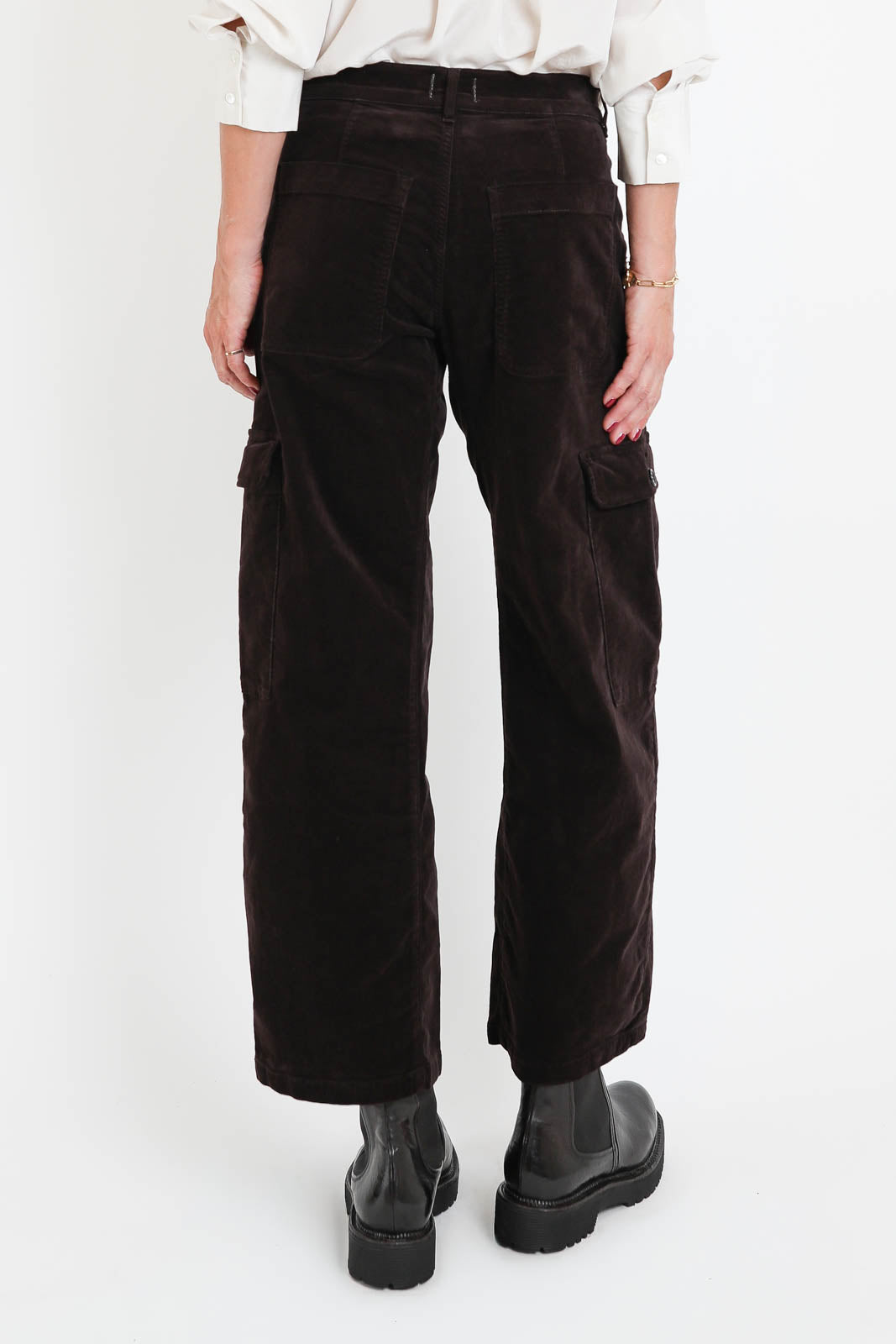Citizens of Humanity, Hose Thassos Corduroy in Carob