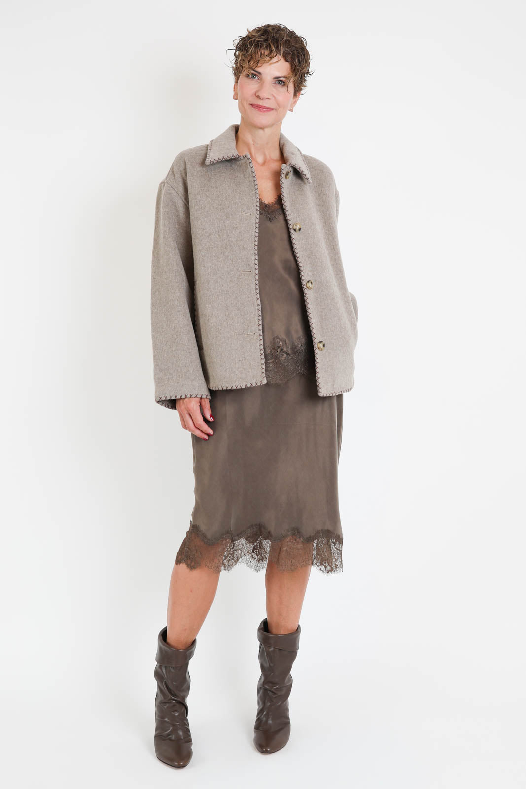 Xirena, Rock Yvette in Olive Brown
