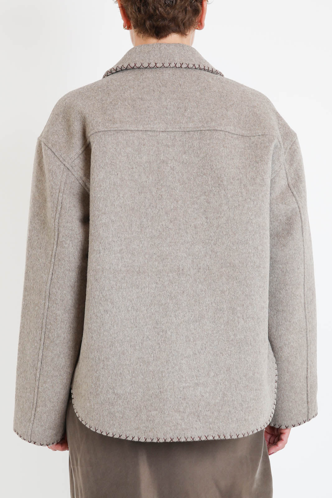 Xirena, Jacke Dean in Taupe