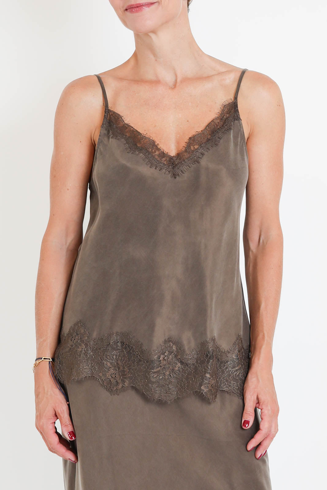 Xirena, Top Colette in Olive Brown