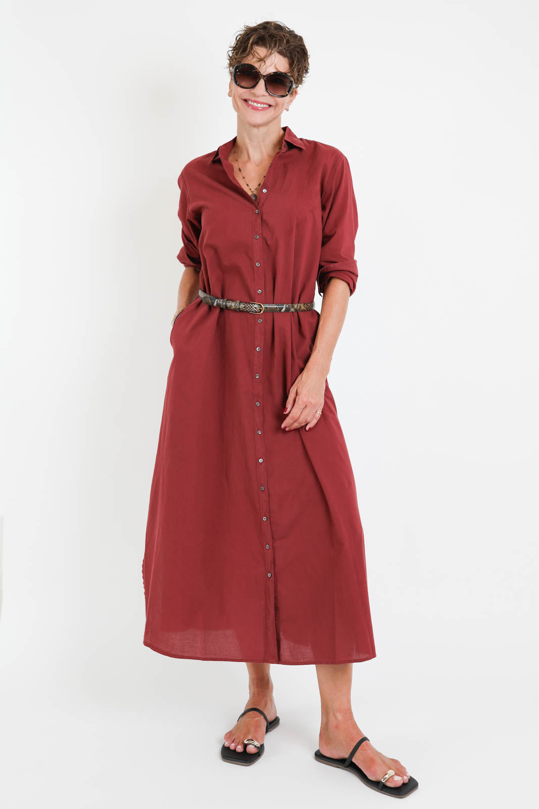 Xirena, Kleid Boden in Bordeaux
