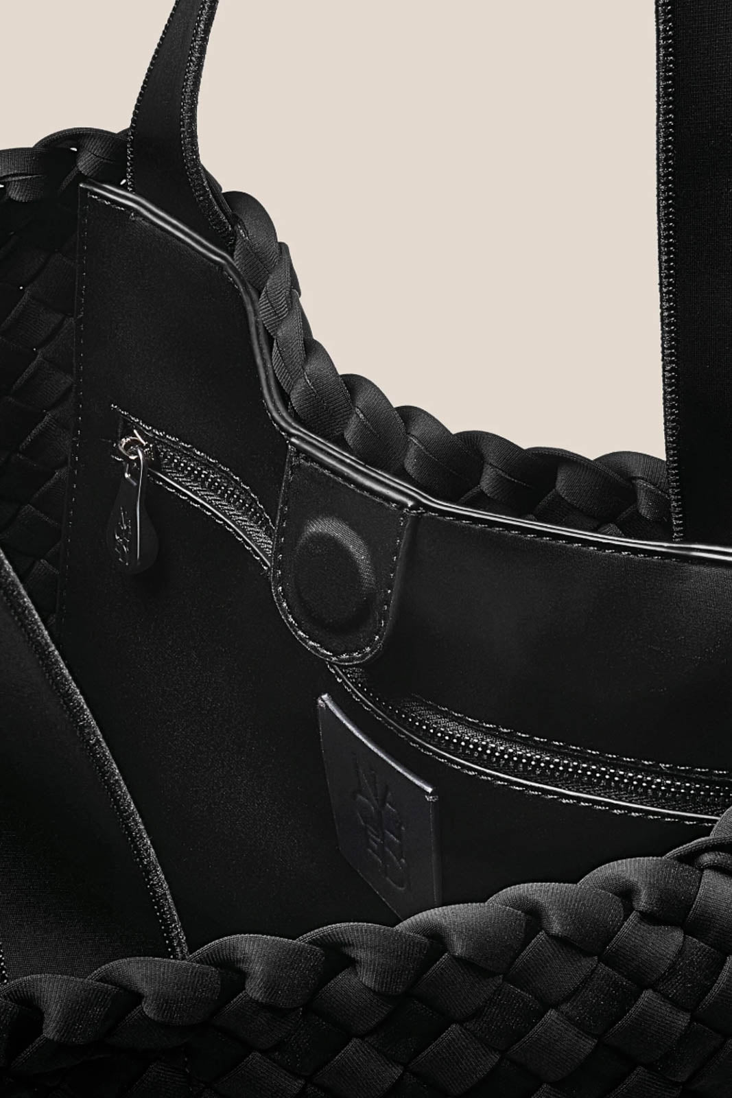 Naghedi, Tasche Como Shopper Tote in Onyx