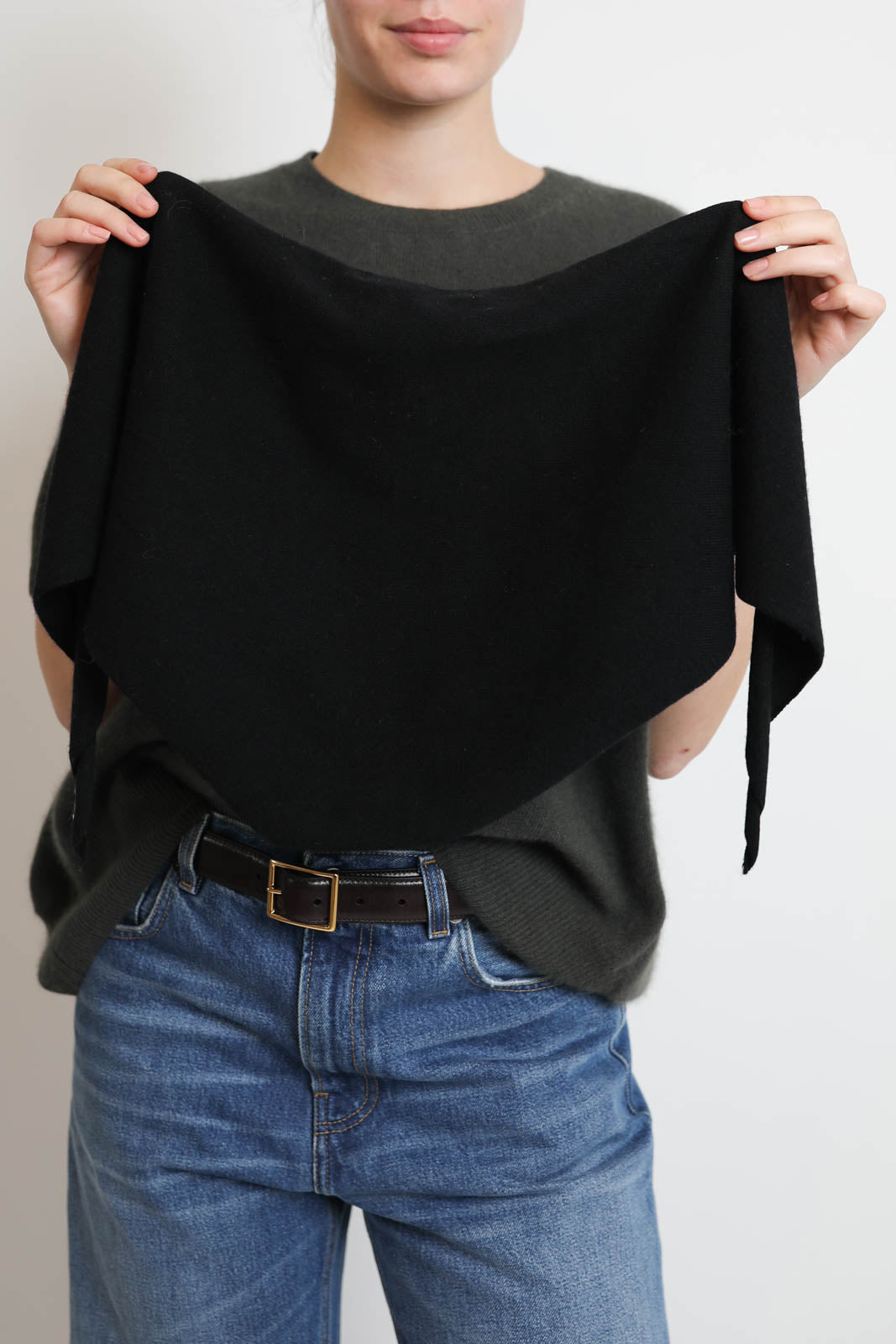 Extreme Cashmere, Schal Bandana in Raven