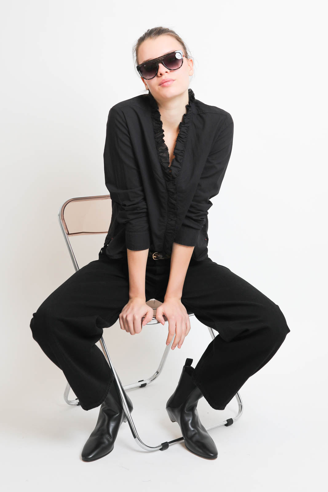 Xirena, Bluse Kayde in Schwarz