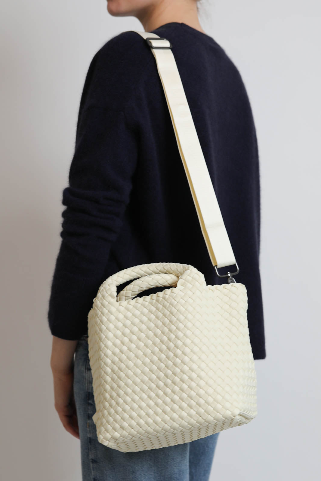 Naghedi, Tasche St. Barths Small in Salt