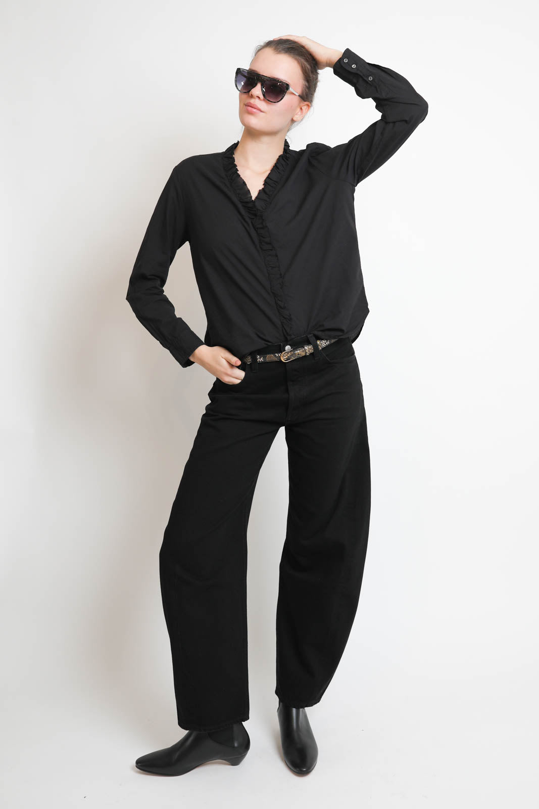 Xirena, Bluse Kayde in Schwarz