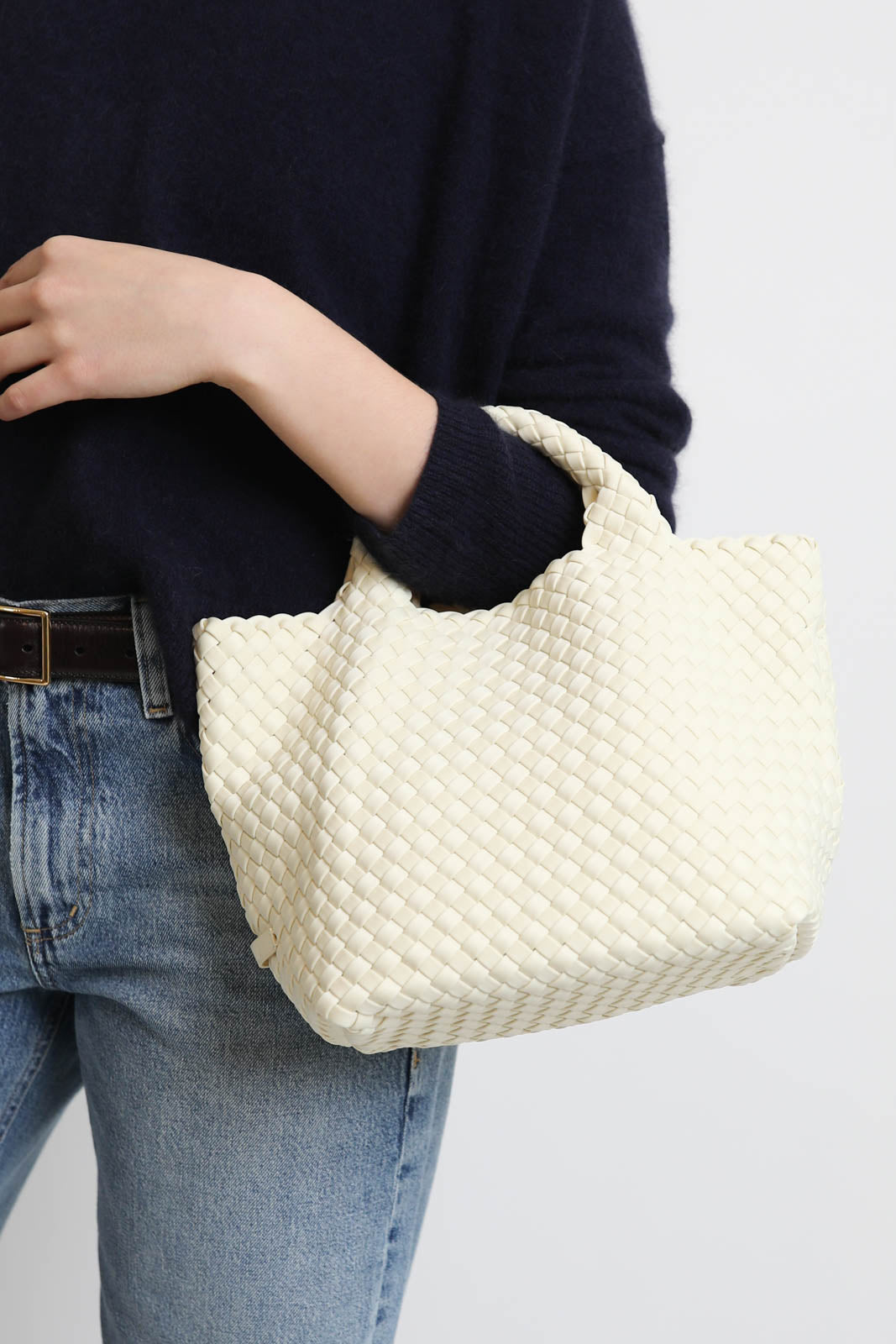 Naghedi, Tasche St. Barths Small in Salt